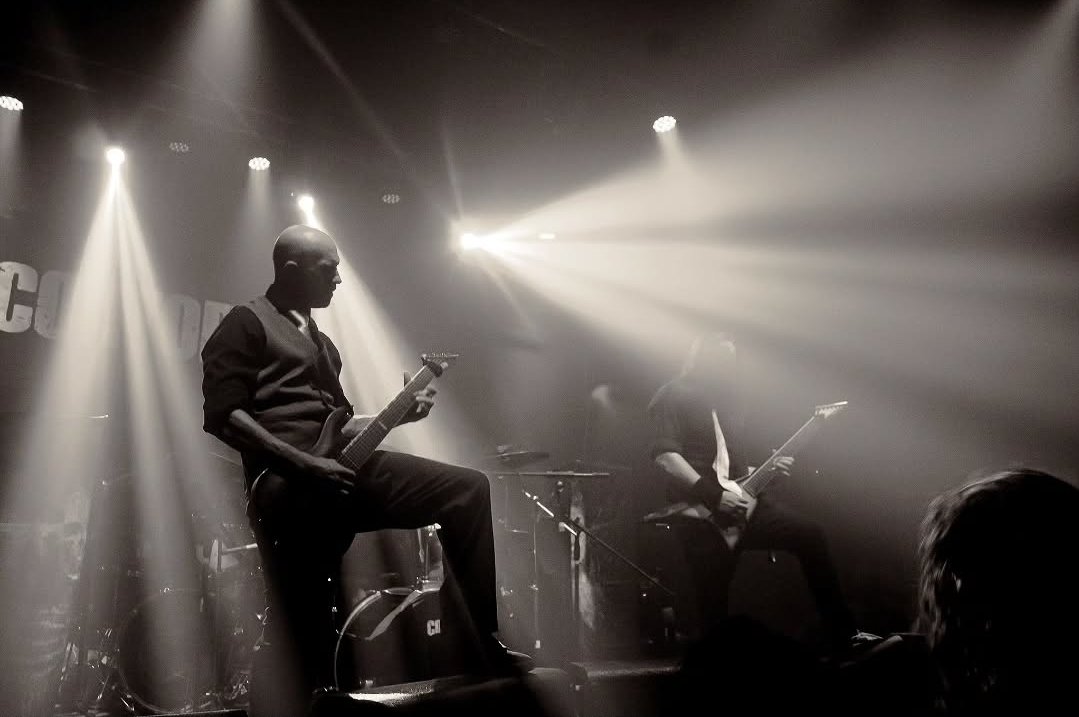 Band: Contortion playing live